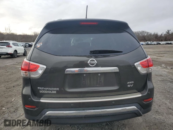 2015 Nissan Pathfinder SV with VIN 5N1AR2MM0FC623902, listed as a Copart auction lot 85194524 with 149,229 mi miles and Clean Title. Bid and sale history available at carsss.com. Image 6.