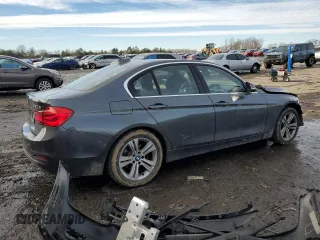 2017 BMW 3 Series 330e iPerformance with VIN WBA8E1C52HK479861, listed as a Copart auction lot 44514865 with 73,164 mi miles and Salvage Title. Bid and sale history available at carsss.com. Image 3.