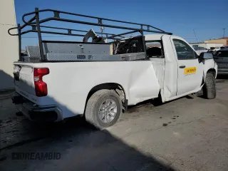 2020 Chevrolet Silverado 1500 Work Truck with VIN 3GCNWAEH8LG137065, listed as a Copart auction lot 86203084 with Not Provided miles and Salvage Title. Bid and sale history available at DreamBid. Image 3.