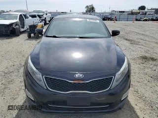 2015 Kia Optima EX with VIN 5XXGN4A72FG517116, listed as a Copart auction lot 48728505 with 140,351 mi miles and Salvage Title. Bid and sale history available at carsss.com. Image 5.
