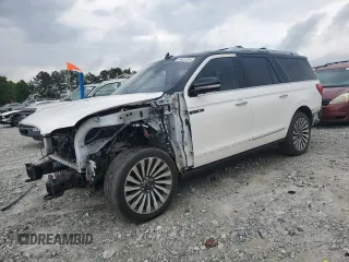 2019 Lincoln Navigator Reserve z VIN 5LMJJ3LT9KEL23311, wystawiony jako Copart lot #54022285 z przebiegiem 85 030 mil mil oraz Szkody całkowita. Historia ofert i sprzedaży dostępna na DreamBid. Obrazek 1.