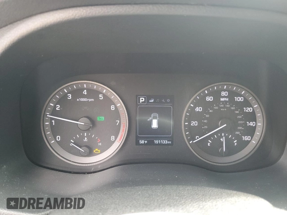 2018 Hyundai Tucson SEL with VIN KM8J3CA43JU630745, listed as a Copart auction lot 51953035 with 191,133 mi miles and Clean Title. Bid and sale history available at carsss.com. Image 9.