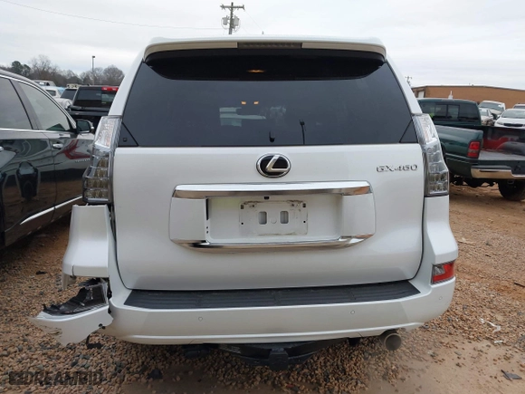 2020 Lexus GX with VIN JTJAM7BX5L5264637, listed as a IAAI auction lot 41541169 with 53,542 mi miles. Bid and sale history available at carsss.com. Image 16.