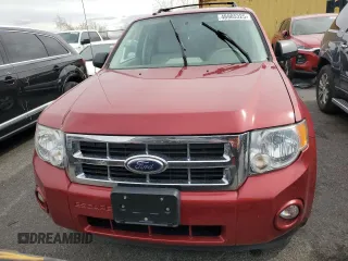 2012 Ford Escape XLT with VIN 1FMCU9D76CKC02424, listed as a Copart auction lot 48905325 with 111,347 mi miles and Salvage title. Bid and sale history available at DreamBid. Image 5.