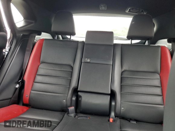 2018 Lexus NX 300 with VIN JTJBARBZXJ2159469, listed as a Copart auction lot 58123655 with 38,529 mi miles and Salvage title. Bid and sale history available at DreamBid. Image 10.