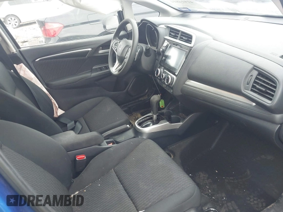 2019 Honda Fit EX with VIN 3HGGK5H87KM707551, listed as a IAAI auction lot 41914814 with 101,539 mi miles and . Bid and sale history available at DreamBid. Image 5.