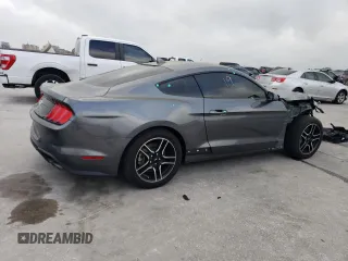 2023 Ford Mustang GT with VIN 1FA6P8CF6P5307163, listed as a Copart auction lot 50249155 with 16,115 mi miles and Salvage title. Bid and sale history available at DreamBid. Image 3.