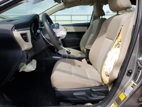 2016 Toyota Corolla L with VIN 2T1BURHE9GC529464, listed as a Copart auction lot 51862875 with 84,098 mi miles and Salvage Title. Bid and sale history available at carsss.com. Image 7.