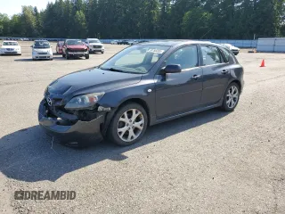 2007 Mazda 3 S Touring z VIN JM1BK343771616372, wystawiony jako Copart lot #59756205 z przebiegiem 144 318 mil mil oraz Szkoda całkowita • Salvage title. Historia ofert i sprzedaży dostępna na DreamBid. Obrazek 1.
