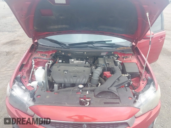 2016 Mitsubishi Lancer ES with VIN JA32U2FU8GU011459, listed as a IAAI auction lot 42277072 with 93,408 mi miles and . Bid and sale history available at DreamBid. Image 10.