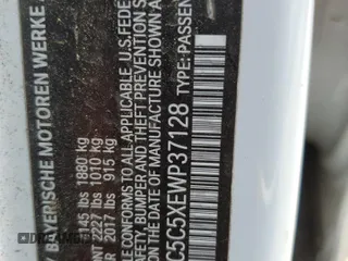 2014 MINI Countryman S with VIN WMWZC5C5XEWP37128, listed as a Copart auction lot 59549885 with 84,121 mi miles and Salvage title. Bid and sale history available at DreamBid. Image 12.
