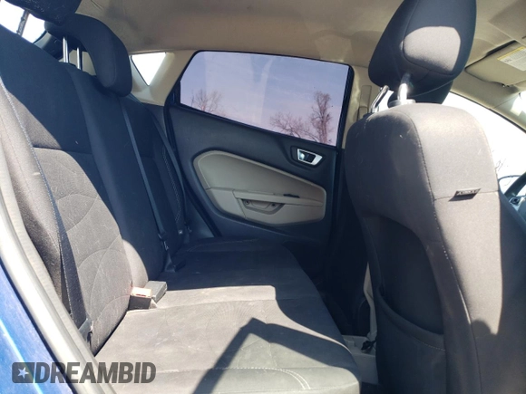 2018 Ford Fiesta SE with VIN 3FADP4EJ9JM126495, listed as a Copart auction lot 52684335 with 103,315 mi miles and Salvage Title. Bid and sale history available at DreamBid. Image 11.