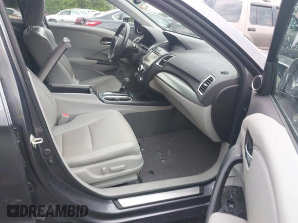 2017 Acura RDX Technology with VIN 5J8TB3H55HL014805, listed as a IAAI auction lot 41921064 with 49,483 mi miles and . Bid and sale history available at DreamBid. Image 5.