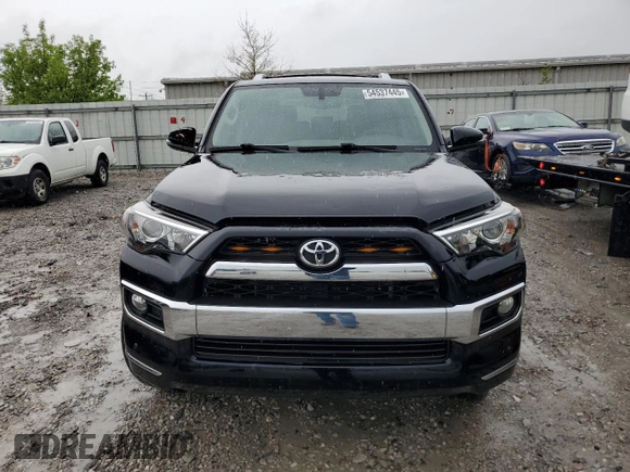 2016 Toyota 4Runner Limited with VIN JTEBU5JR2G5295912, listed as a Copart auction lot 54537445 with 135,413 mi miles and Salvage Title. Bid and sale history available at DreamBid. Image 5.