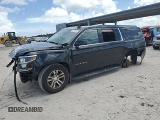2016 Chevrolet Suburban LS with VIN 1GNSKGECXGR472220, listed as a Copart auction lot 70735924 with 180,338 mi miles and Salvage Title. Bid and sale history available at carsss.com. Image 1.
