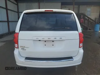 2019 Dodge Grand Caravan SE with VIN 2C4RDGBG0KR765930, listed as a Copart auction lot 54719285 with 35,107 mi miles and Clean Title. Bid and sale history available at DreamBid. Image 6.