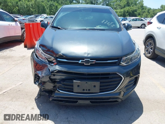 2020 Chevrolet Trax LS with VIN 3GNCJKSB7LL193573, listed as a IAAI auction lot 42560366 with 67,311 mi miles and . Bid and sale history available at DreamBid. Image 6.