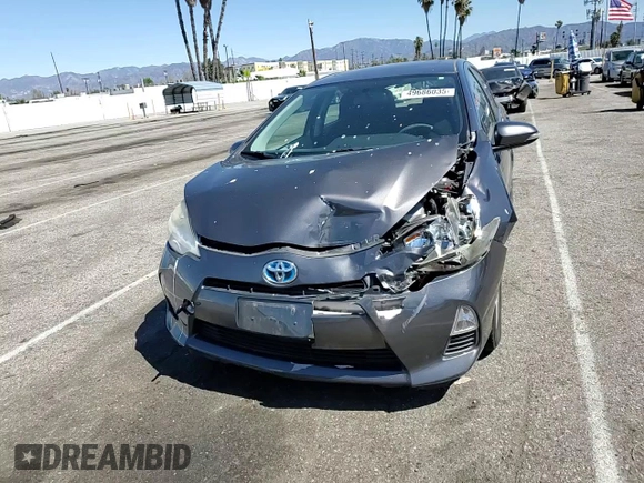 2013 Toyota Prius One with VIN JTDKDTB36D1034692, listed as a Copart auction lot 49686035 with 153,852 mi miles and Salvage Title. Bid and sale history available at carsss.com. Image 10.