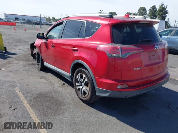 2017 Toyota RAV4 LE z VIN 2T3ZFREV2HW317056, wystawiony jako IAAI lot #41692139 z przebiegiem 66 102 mil mil oraz . Historia ofert i sprzedaży dostępna na DreamBid. Obrazek 3.