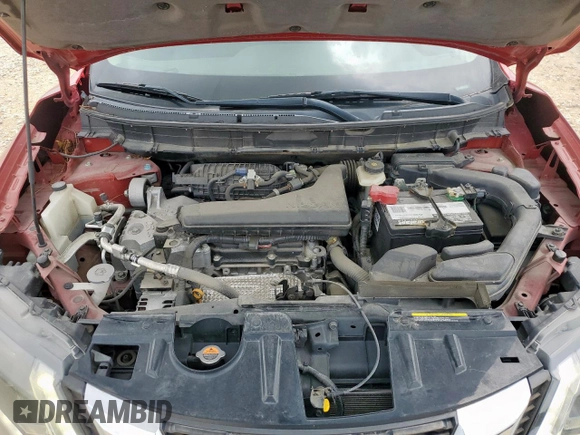2017 Nissan Rogue SL with VIN 5N1AT2MT0HC782589, listed as a Copart auction lot 62337775 with 92,871 mi miles and Salvage title. Bid and sale history available at DreamBid. Image 12.