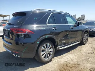 2020 Mercedes-Benz GLE 350 z VIN 4JGFB4KB1LA282959, wystawiony jako Copart lot #52194805 z przebiegiem 57 797 mil mil oraz Szkoda całkowita • Salvage title. Historia ofert i sprzedaży dostępna na DreamBid. Obrazek 3.
