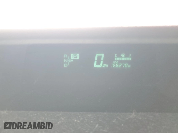 2008 Toyota Prius with VIN JTDKB20U787725938, listed as a Copart auction lot 61470205 with 166,270 mi miles and Salvage title. Bid and sale history available at DreamBid. Image 9.