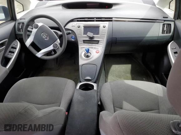 2013 Toyota Prius One with VIN JTDKN3DU0D5586264, listed as a Copart auction lot 55072005 with 105,115 mi miles and Salvage Title. Bid and sale history available at DreamBid. Image 8.