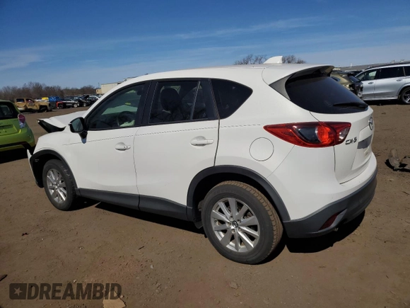 2015 Mazda CX-5 Touring with VIN JM3KE4CY6F0470164, listed as a Copart auction lot 48616815 with 0 mi miles and Salvage Title. Bid and sale history available at carsss.com. Image 2.