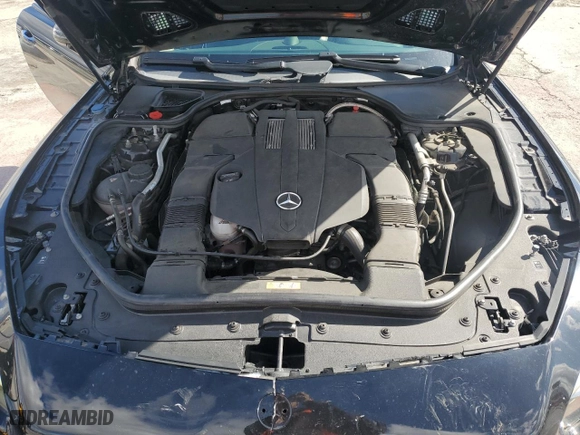 2017 Mercedes-Benz SL with VIN WDDJK6GA7HF047718, listed as a Copart auction lot 45378645 with NaN miles and Salvage Title. Bid and sale history available at carsss.com. Image 12.