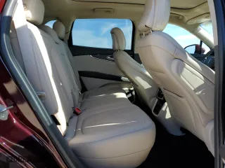 2020 Lincoln Nautilus Reserve with VIN 2LMPJ8K90LBL06527, listed as a Copart auction lot 46116034 with 25,609 mi miles. Bid and sale history available at carsss.com. Image 12.