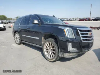 2017 Cadillac Escalade Premium Luxury with VIN 1GYS3CKJ3HR400188, listed as a Copart auction lot 75732334 with 131,870 mi miles and Clean Title. Bid and sale history available at carsss.com. Image 4.