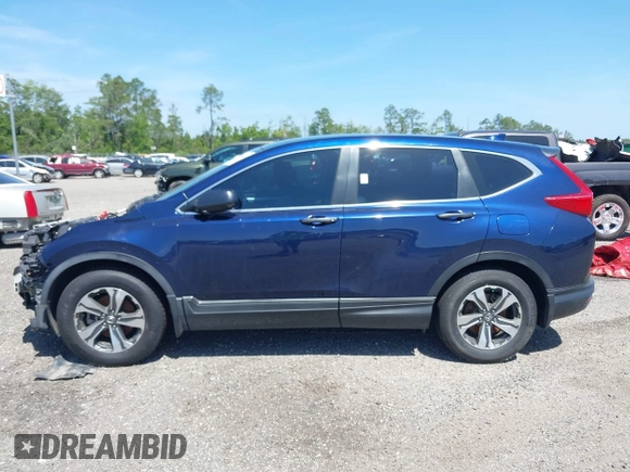 2019 Honda CR-V LX with VIN 2HKRW5H39KH400453, listed as a IAAI auction lot 40041024 with 76,932 mi miles and . Bid and sale history available at carsss.com. Image 15.