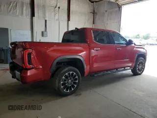 2023 Toyota Tundra Limited Hybrid with VIN 5TFJC5DB5PX037745, listed as a Copart auction lot 55032765 with 40,863 mi miles and Clean title. Bid and sale history available at DreamBid. Image 3.
