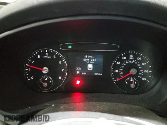 2019 Kia Sorento LX with VIN 5XYPGDA39KG437261, listed as a Copart auction lot 48175935 with 73,566 mi miles and Salvage Title. Bid and sale history available at DreamBid. Image 9.