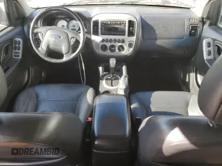 2007 Ford Escape Limited with VIN 1FMYU94107KB32992, listed as a Copart auction lot 54207245 with 339,475 mi miles and Salvage Title. Bid and sale history available at carsss.com. Image 8.