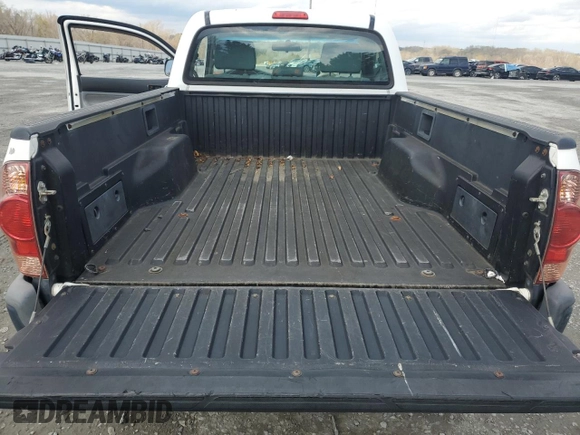 2007 Toyota Tacoma with VIN 5TENX22NX7Z349733, listed as a Copart auction lot 50400975 with 188,560 mi miles and Salvage Title. Bid and sale history available at carsss.com. Image 10.