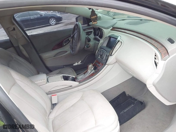 2012 Buick LaCrosse Premium 1 with VIN 1G4GD5ER7CF353419, listed as a IAAI auction lot 41575866 with 1 mi miles. Bid and sale history available at carsss.com. Image 5.