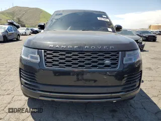 2020 Land Rover Range Rover with VIN SALGR2SU6LA579082, listed as a Copart auction lot 52079405 with 75,713 mi miles and Clean title. Bid and sale history available at DreamBid. Image 5.