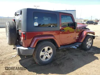 2007 Jeep Wrangler Sahara with VIN 1J4FA54167L163567, listed as a Copart auction lot 55229305 with 153,879 mi miles and Non repairable. Bid and sale history available at DreamBid. Image 3.