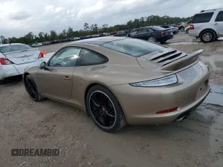 2014 Porsche 911 Carrera with VIN WP0AA2A90ES107197, listed as a Copart auction lot 79362794 with 0 mi miles and Salvage Title. Bid and sale history available at carsss.com. Image 2.