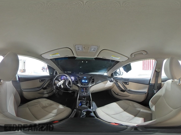 2016 Hyundai Elantra SE with VIN 5NPDH4AE9GH694955, listed as a Copart auction lot 60156945 with 80,503 mi miles and Salvage title. Bid and sale history available at DreamBid. Image 15.