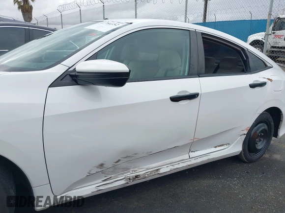 2016 Honda Civic Sedan LX with VIN 2HGFC2F54GH564676, listed as a IAAI auction lot 41784352 with 107,939 mi miles. Bid and sale history available at carsss.com. Image 6.