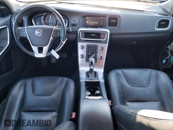 2017 Volvo V60 Premier with VIN YV140MEK4H1335149, listed as a Copart auction lot 45227605 with 67,379 mi miles and Salvage Title. Bid and sale history available at DreamBid. Image 8.