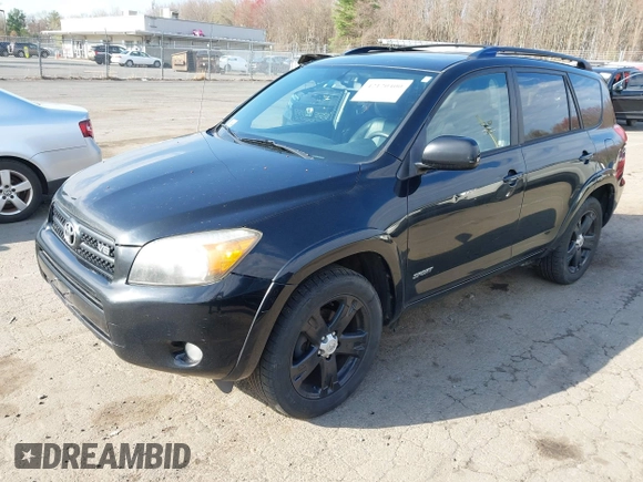 2006 Toyota RAV4 Sport with VIN JTMBK32V065001366, listed as a IAAI auction lot 42120400 with 218,415 mi miles. Bid and sale history available at carsss.com. Image 2.