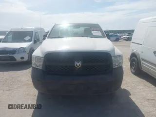 2021 Ram 1500 Tradesman with VIN 1C6RR6FG0MS524674, listed as a IAAI auction lot 42589113 with 95,899 mi miles and . Bid and sale history available at DreamBid. Image 12.