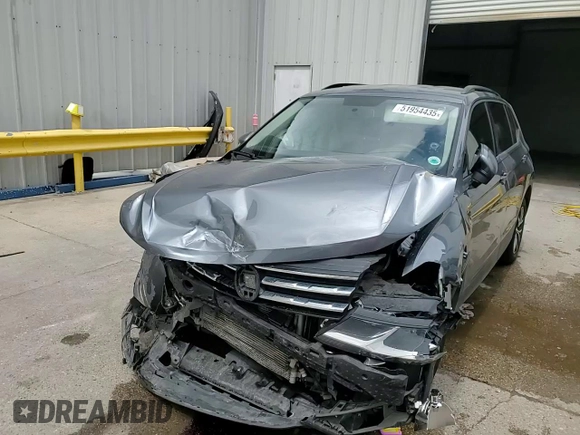 2021 Volkswagen Tiguan S z VIN 3VV1B7AX6MM150458, wystawiony jako Copart lot #51954435 z przebiegiem 66 137 mil mil oraz Szkoda całkowita • Salvage title. Historia ofert i sprzedaży dostępna na DreamBid. Obrazek 14.