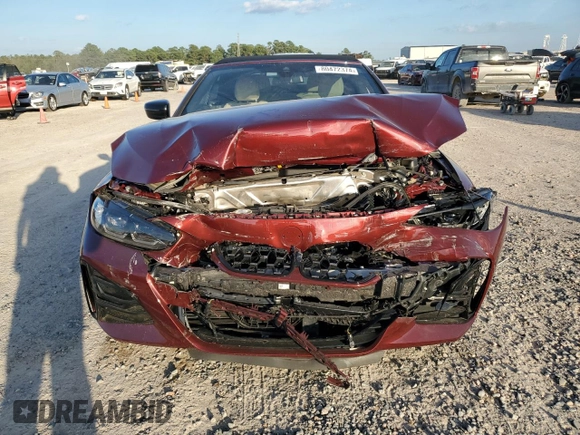 2023 BMW 4 Series 430i xDrive with VIN WBA43AT01PCL16667, listed as a Copart auction lot 80472374 with Not Provided miles and Salvage Title. Bid and sale history available at DreamBid. Image 5.