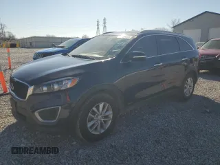 2018 Kia Sorento LX with VIN 5XYPGDA3XJG387632, listed as a Copart auction lot 48312535 with 125,112 mi miles and Clean Title. Bid and sale history available at carsss.com. Image 1.