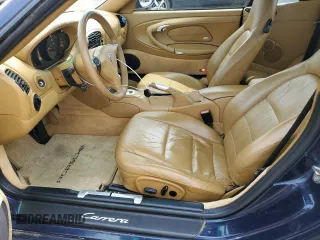 2000 Porsche 911 with VIN WP0CA2997YS651536, listed as a Copart auction lot 53356785 with 63,516 mi miles and Clean title. Bid and sale history available at DreamBid. Image 7.