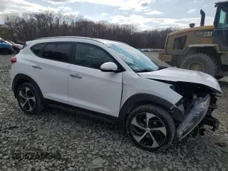 2016 Hyundai Tucson Limited with VIN KM8J3CA23GU175760, listed as a Copart auction lot 50735145 with 102,848 mi miles and Salvage Title. Bid and sale history available at carsss.com. Image 4.